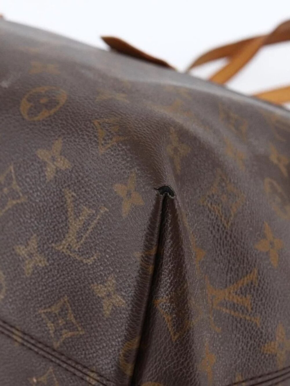 LOUIS VUITTON Monogram Jena MM Tote Bag M42267 LV Auth 173450 - Picture 9 of 16